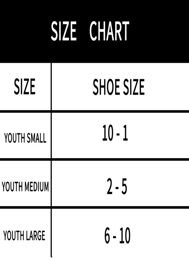 Londkaron Youth Performance Baseball & Softball Socks (3 Pairs) over the Calf (Large, Orange/White) - Image 3